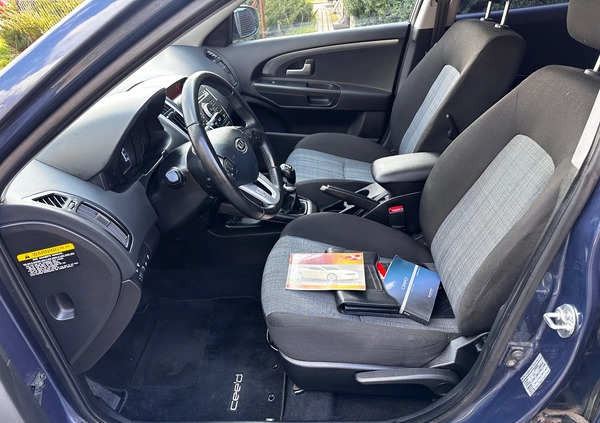 Kia Ceed cena 19999 przebieg: 141000, rok produkcji 2009 z Tarnów małe 466